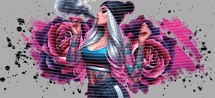 16oz Sunflower Girl-SU-606